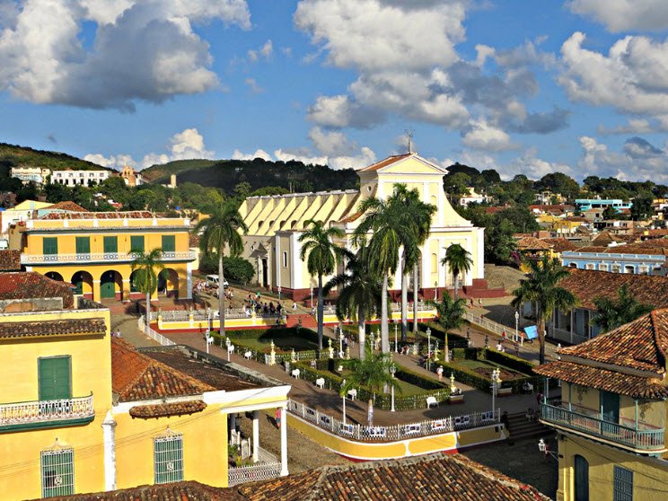 Plaza Mayor (Trinidad), Trinidad, Cuba